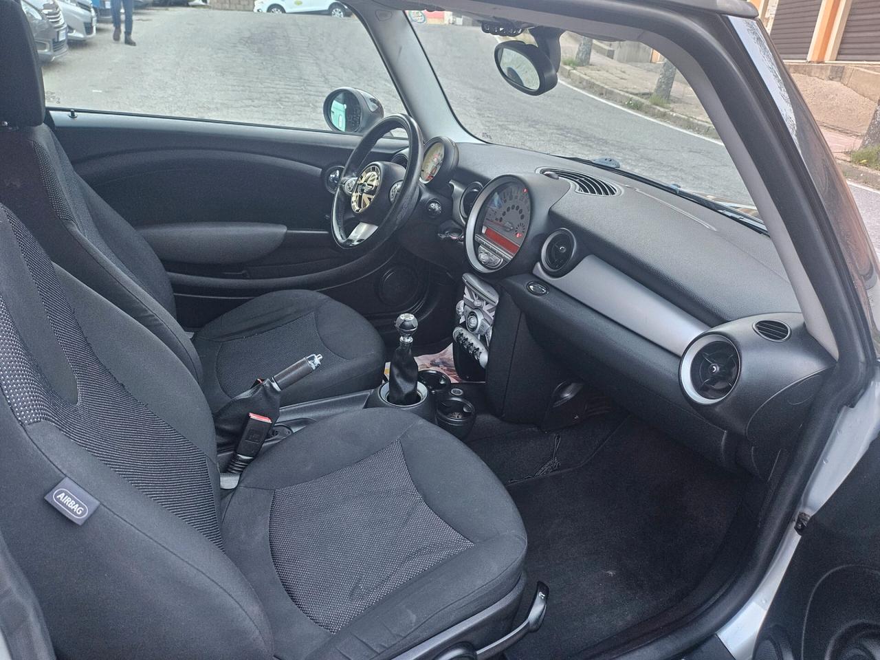 Mini 1.6 Cooper DIESEL 109CV 2007