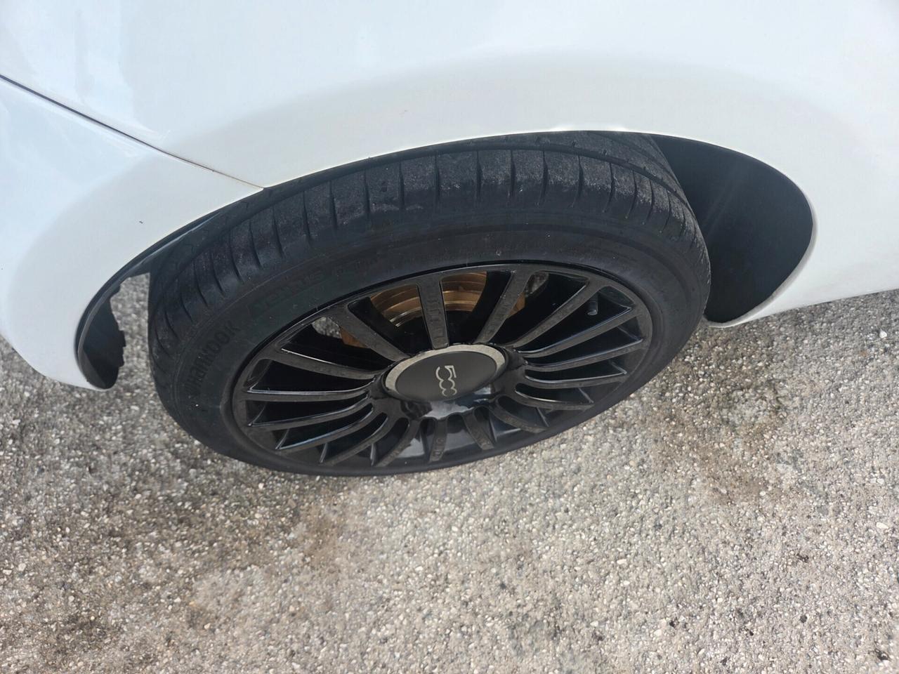 FIAT 500 LIMITED EDITION TETTO PANOR KMCERTIF