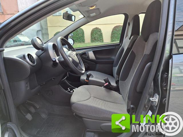 TOYOTA Aygo 1.0 12V VVT-i Lounge NEOPATENTATI