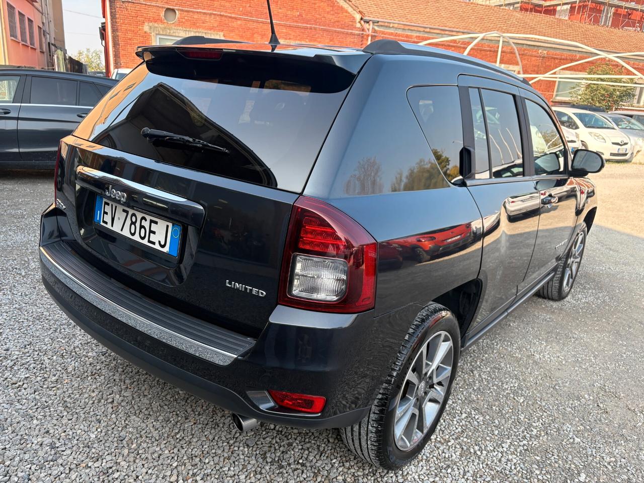 Jeep Compass 2.2CRD Limited 4wd -Unico Prop. Perfetto
