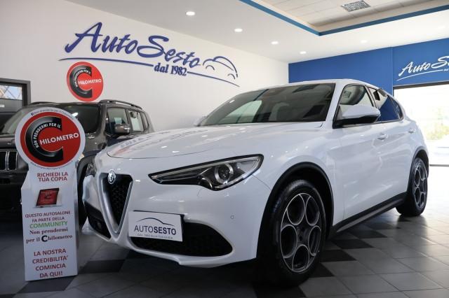 Alfa Romeo Stelvio 2.2 t Rosso Edizione rwd 160cv auto