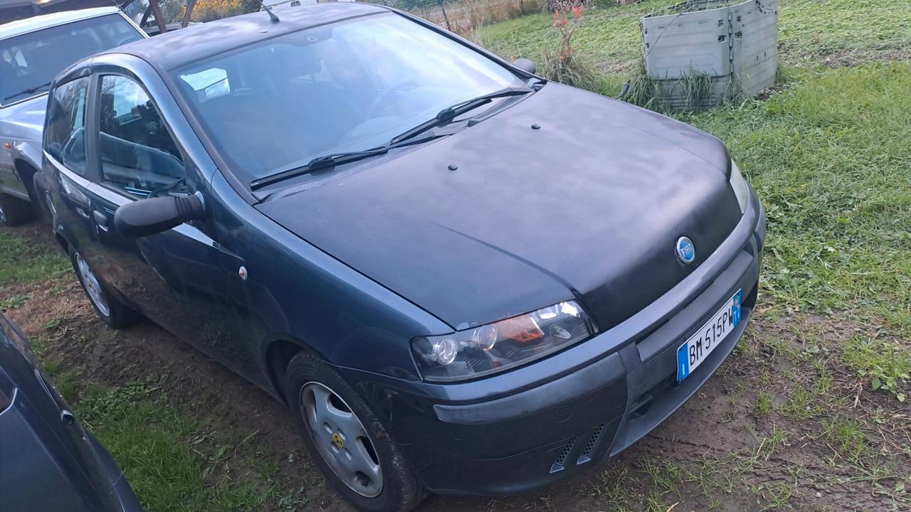Fiat Punto 1.2i cat 5 porte ELX