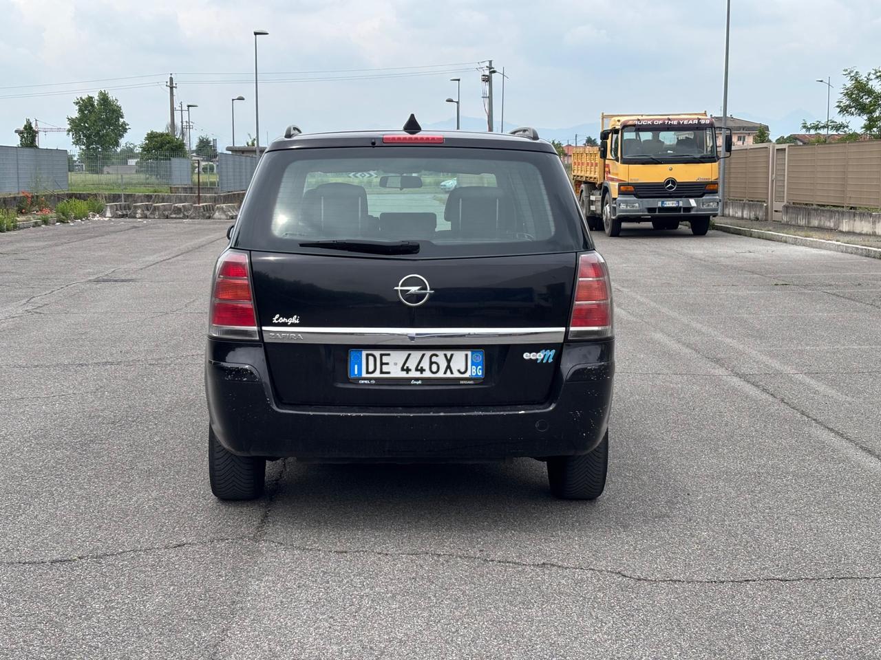 Opel Zafira 1.6 16V METANO 7POSTI LEGGERE BENE DESCRIZIONE!!
