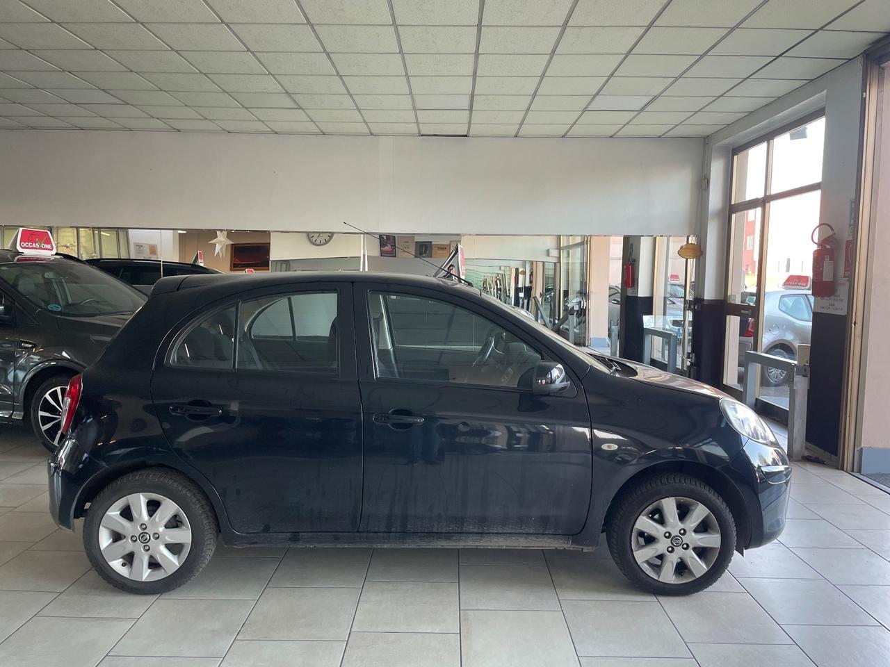 Nissan Micra 1.2 12V 5 porte Acenta - Nessun vincolo -