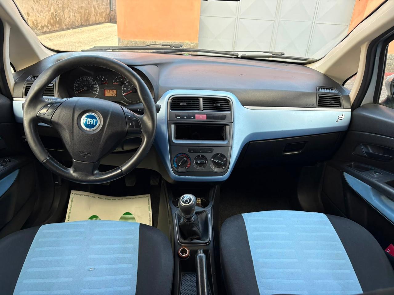 Fiat Grande Punto 1.2 5 porte GPL