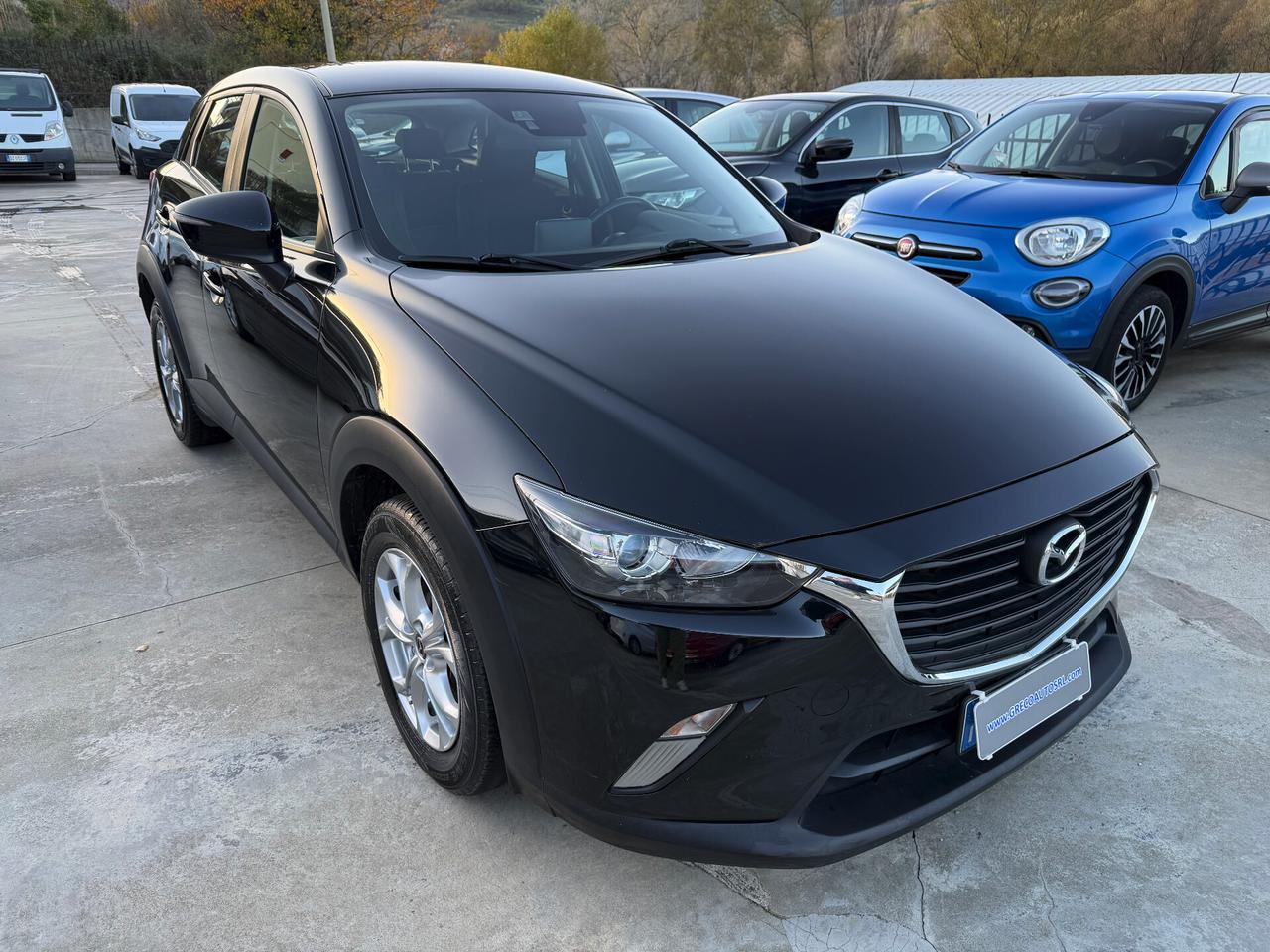 Mazda CX-3 1.5 Skyactiv-D 105CV/124.000KM