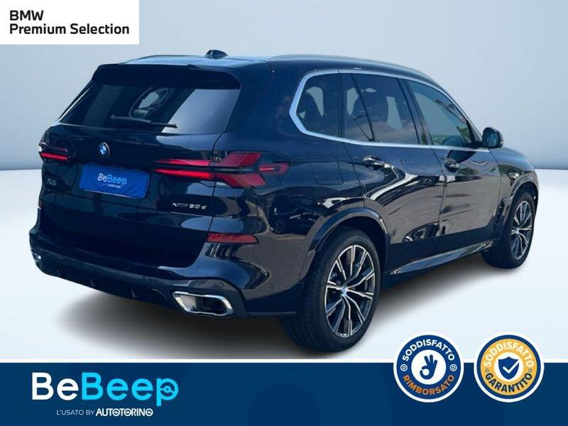 BMW X5 XDRIVE30D MSPORT AUTO