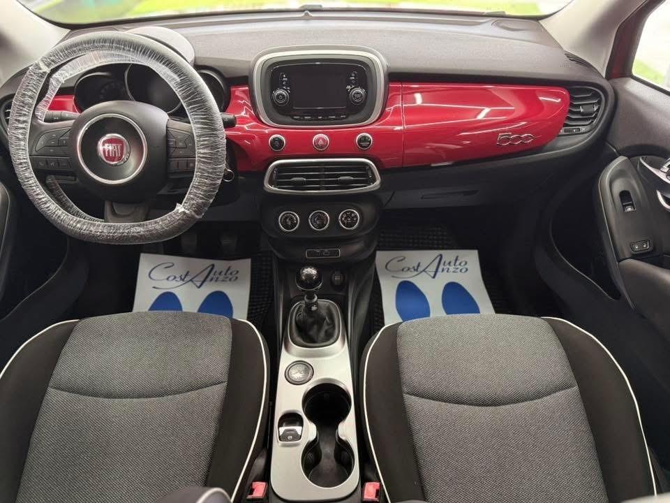 Fiat 500X 1.3 MultiJet 95 CV Lounge 2017