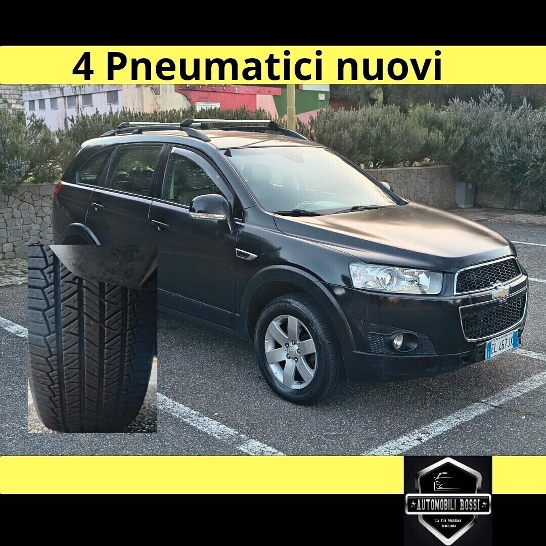 Chevrolet Captiva 2.2 VCDi 163CV 2WD LT
