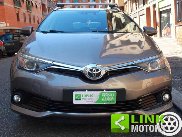 TOYOTA Auris 1.6 D-4D Start & Stop