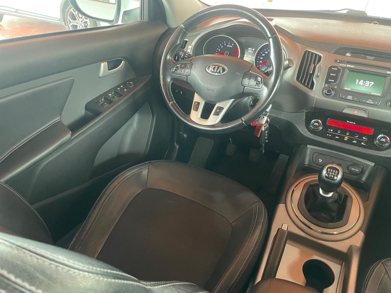 Kia Sportage 1.7 CRDI VGT 2WD Class