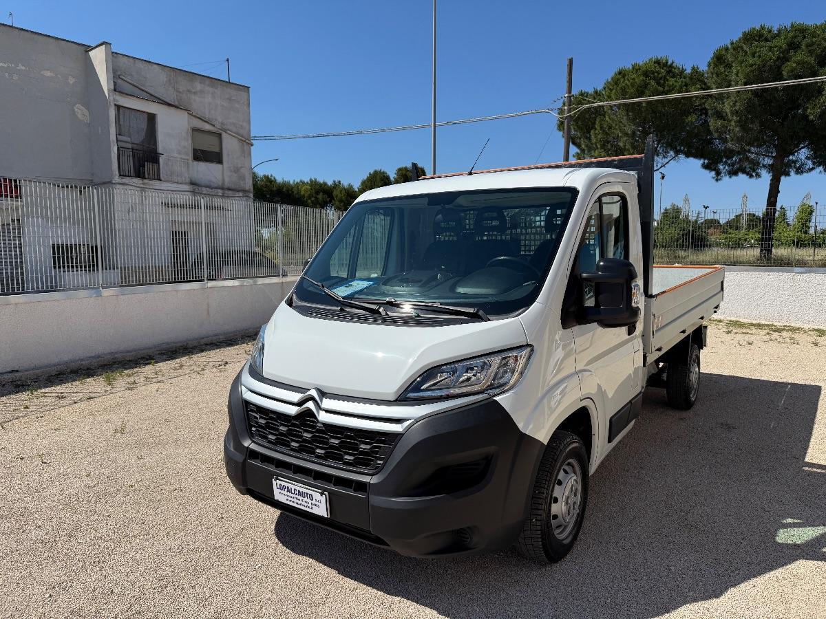 CITROEN JUMPER 35 BLUE HDI 130 C.V. P.M. CASSONATO
