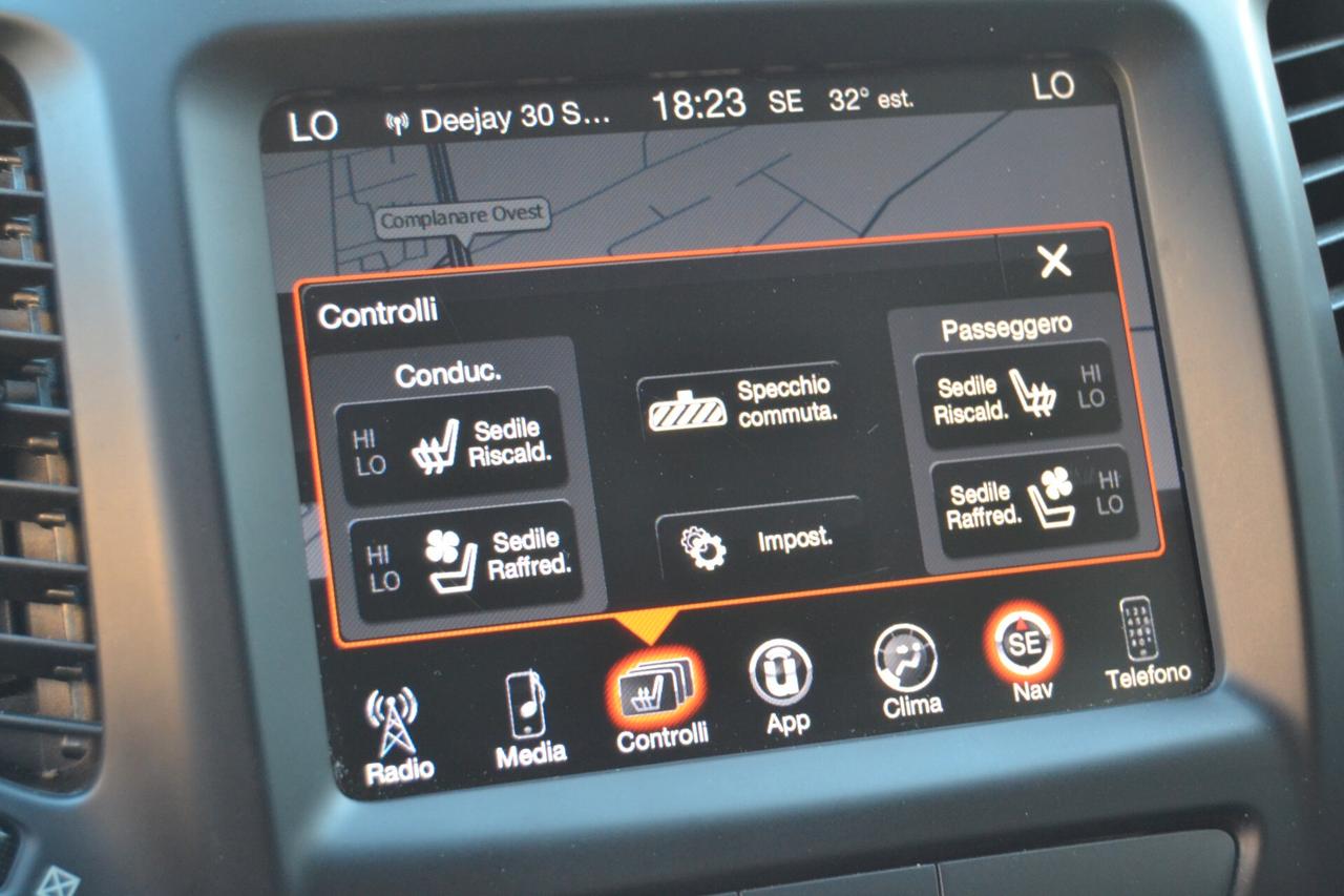 Jeep Cherokee 2.0 MJT 140CV 4WD Limited Navi/Pelle/KMDOC E6