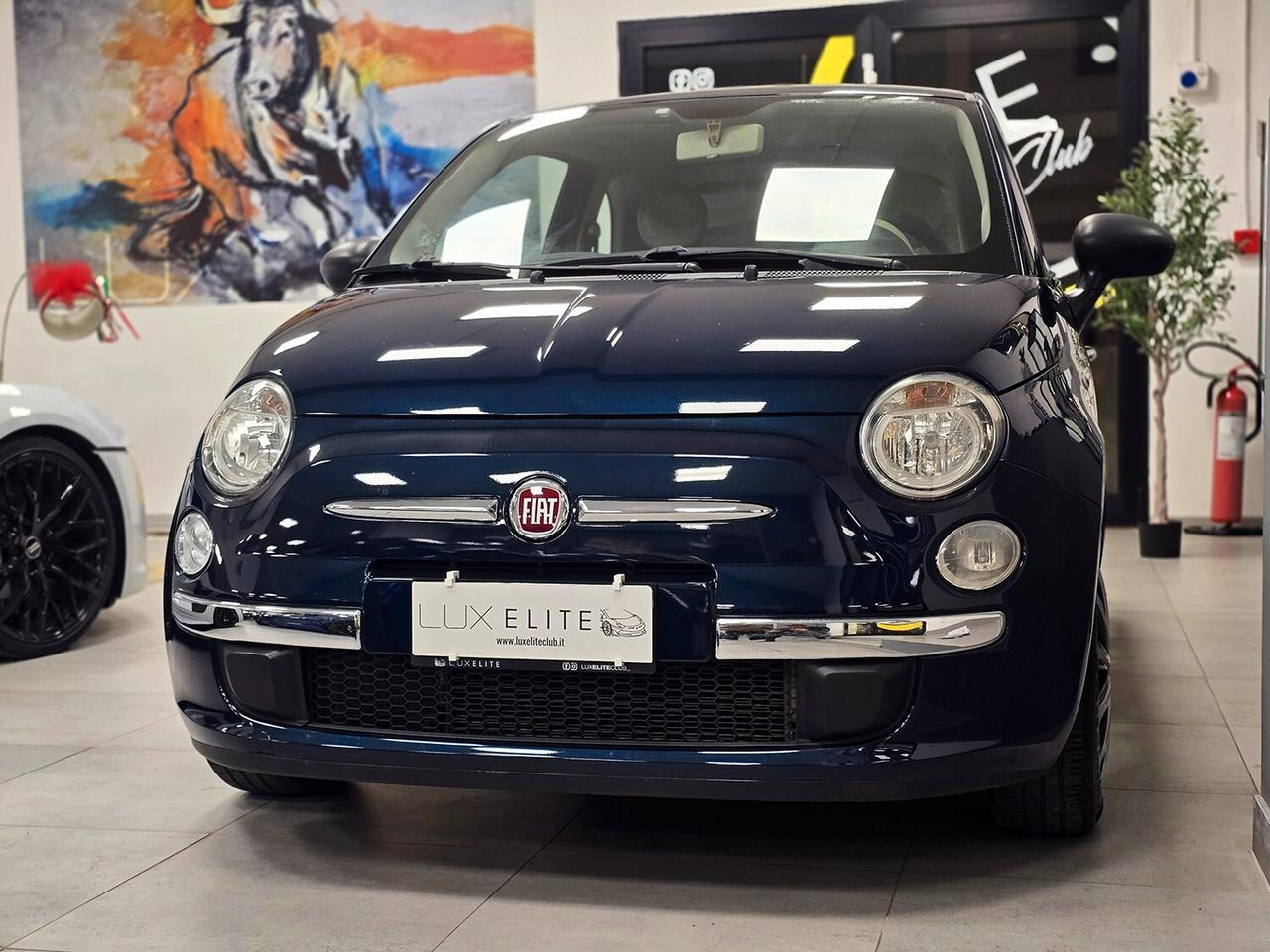 FIAT 500 1.2 POP 69CV BLU! GPL! SERVICE! SOLO 130MILA KM!