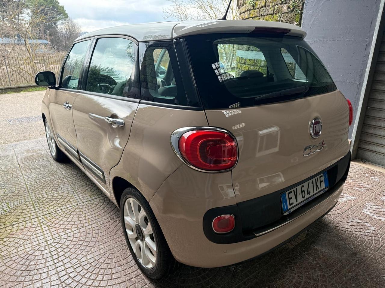 Fiat 500L 1.3 Multijet 85 CV Panoramic Edition Grigio Moda