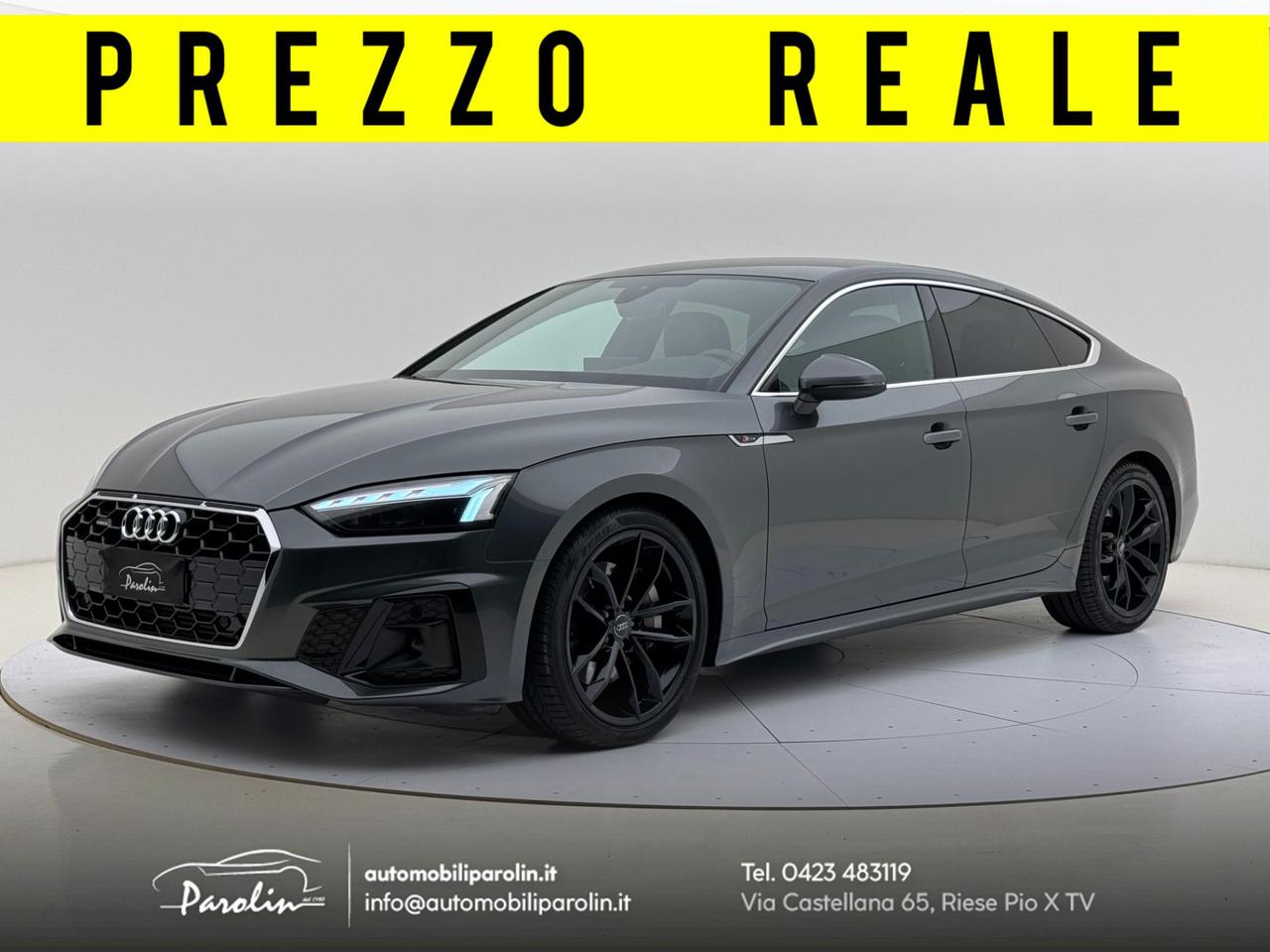 Audi A5 Sportback 45 2.0 tfsi mhev S-Line edition quattro s-tronic