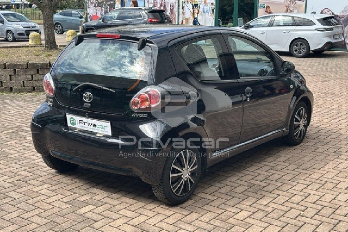 TOYOTA Aygo 1.0 12V VVT-i 5 porte Edition