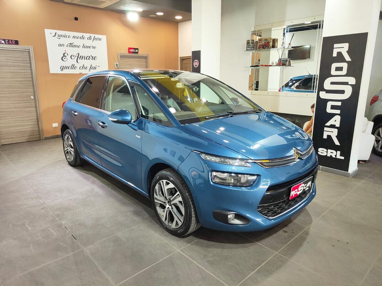Citroen C4 Picasso 1.6 HDi 115 Autom. Exclusive