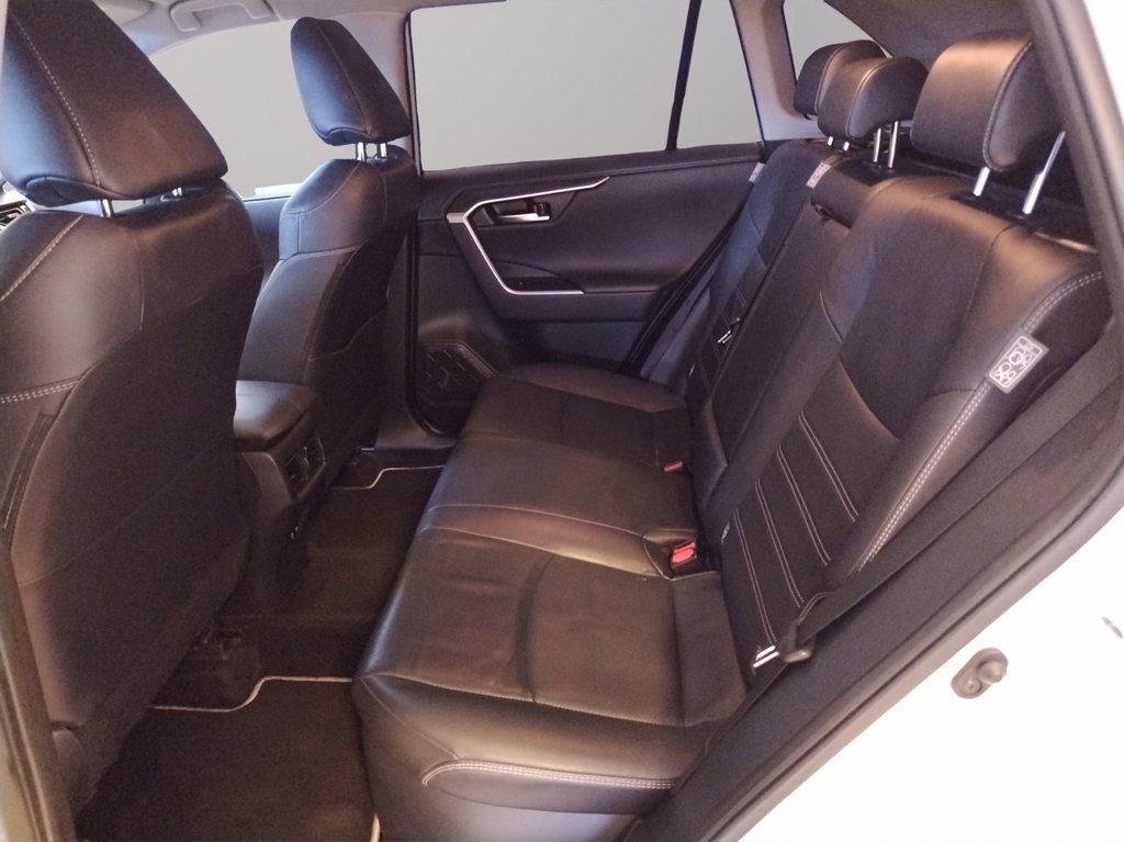 TOYOTA Rav4 2.5 vvt-ie h lounge awd-i 222cv e-cvt del 2021