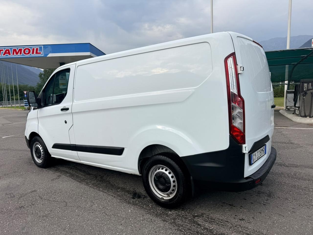 Ford transit custom euro 6B