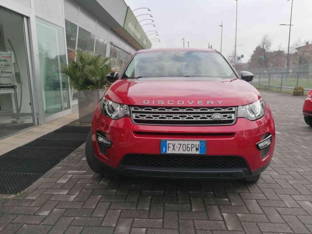 LAND ROVER Discovery Sport 2.0 TD4 150 CV Pure MANUALE + GANCIO TRAINO