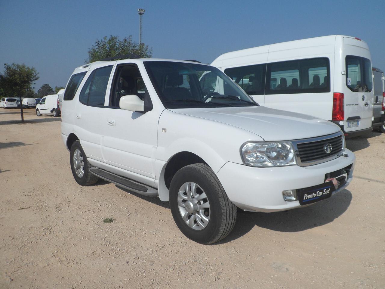 Tata Safari 4x4