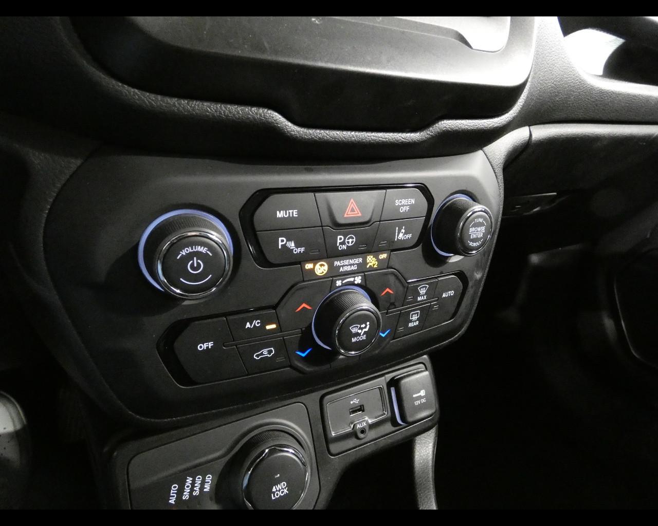 JEEP Renegade - Renegade 2.0 Mjt 140CV 4WD Active Drive Limited