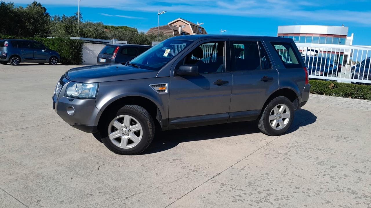 Land Rover Freelander 2.2 TD4 S.W. E