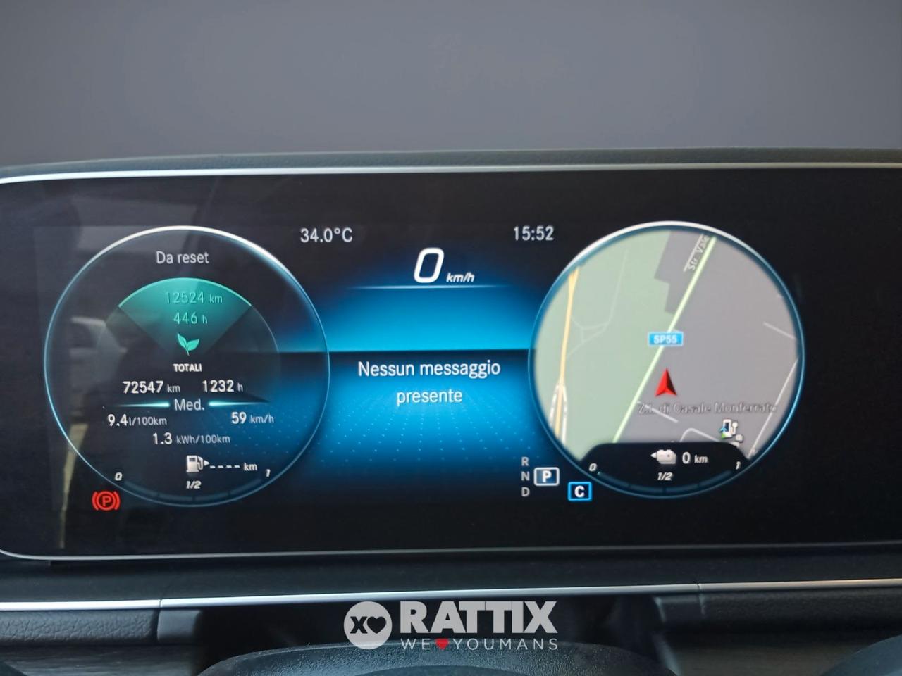 Mercedes-Benz GLE 350 de 2.0 Phev (e eq-power) Premium Plus 4matic Auto + tetto apribile