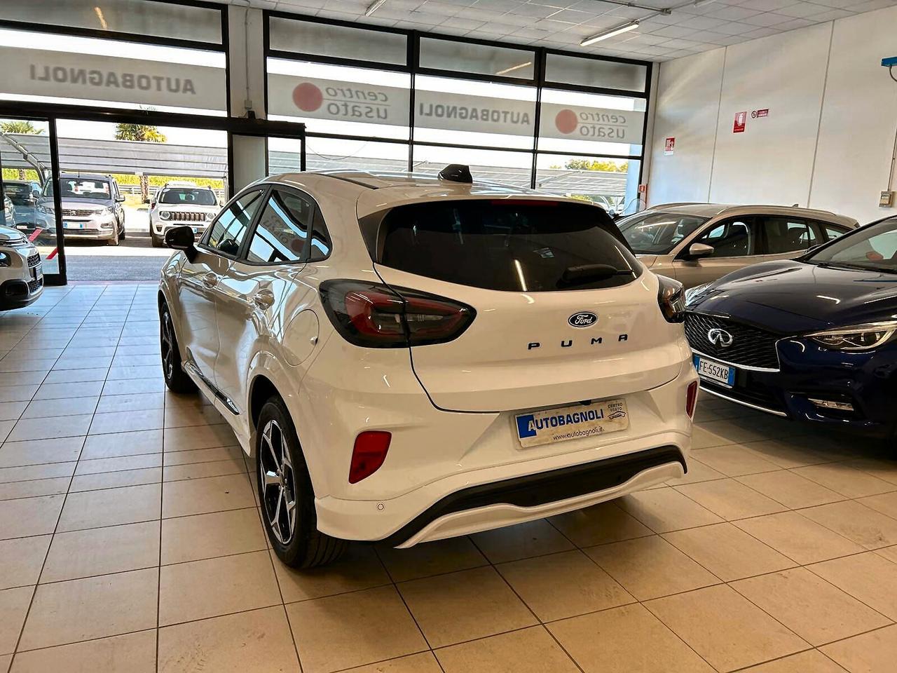 Ford Puma ST-LINE 1.0 EcoBoost Hybrid 125 CV KM 0