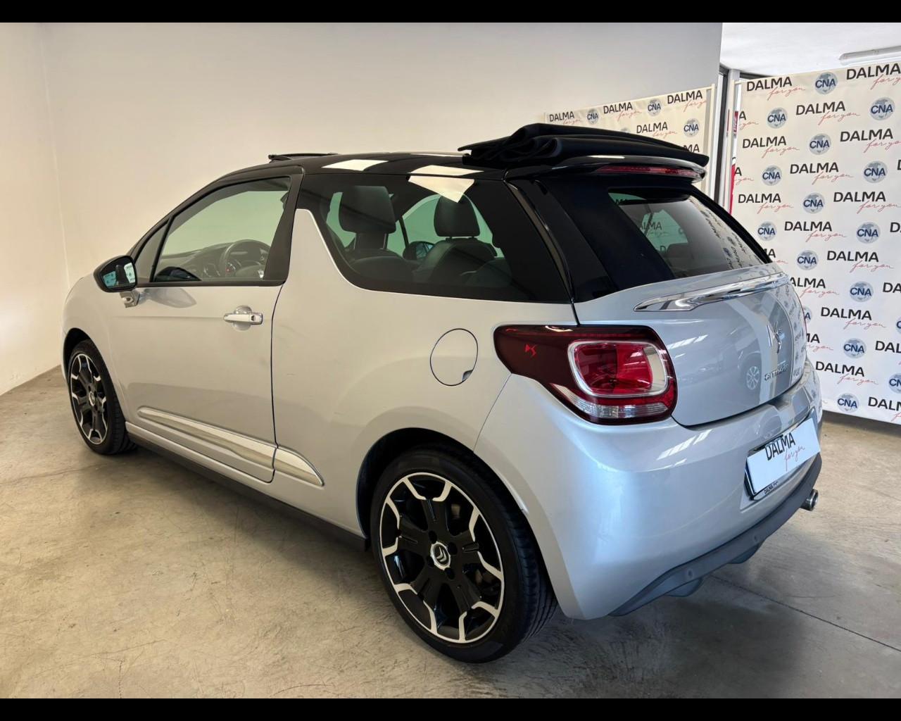 CITROEN DS3 Cabrio - DS3 Cabrio 1.6 e-hdi airdream Sport Chic etg6 (