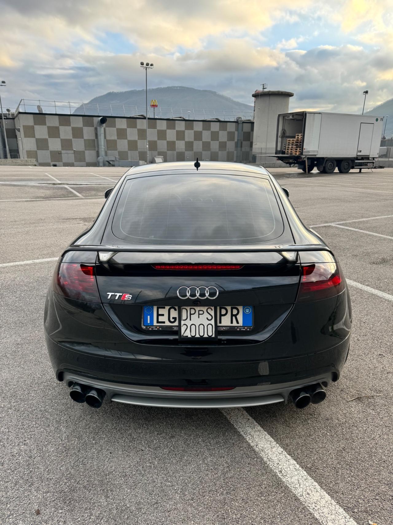 AUDI TTS QUATTRO EDITION (AUTO SOLO PER AMATORE)