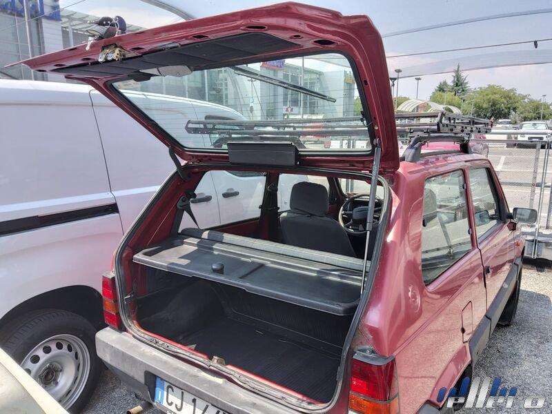 FIAT Panda 4 X 4 1.1 4X4 TREK E CARRELLO APPENDICE