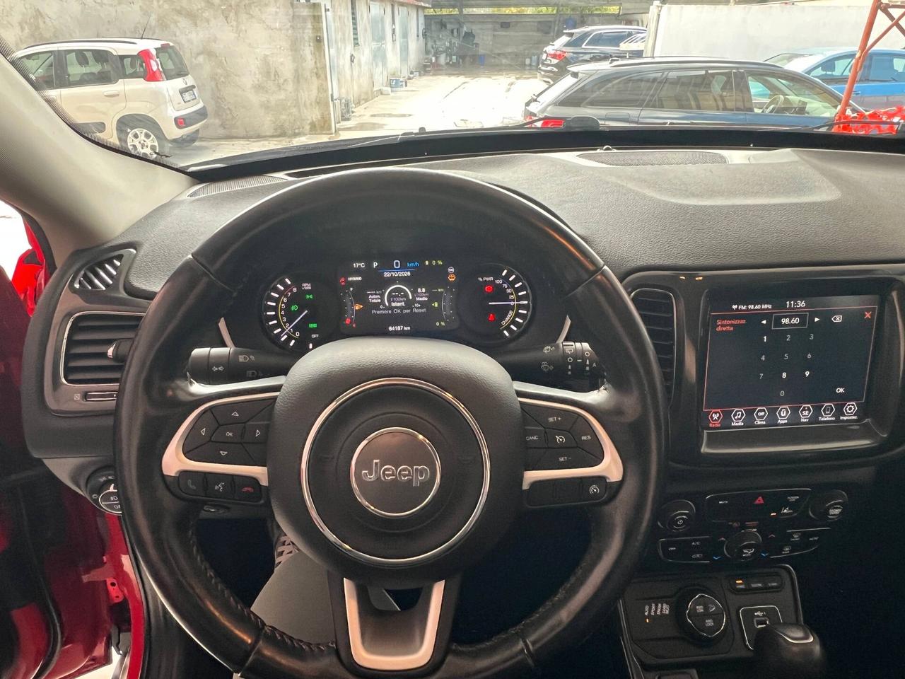 Jeep Compass 1.3 Turbo T4 190 CV PHEV AT6 4xe Limited