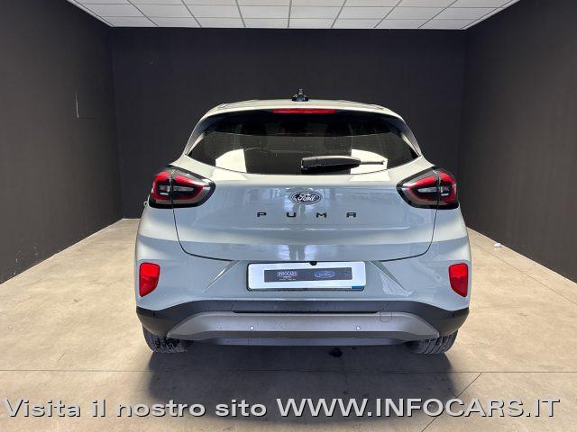 FORD Puma 1.0 EcoBoost Hybrid 125 CV Titanium - PROMO