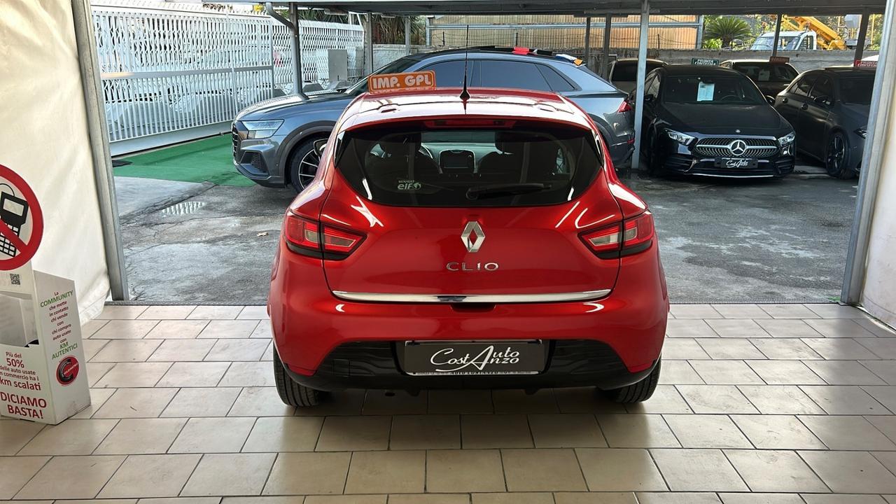 Renault Clio 1.2 Gpl 75 cv 2015 Neopatentati