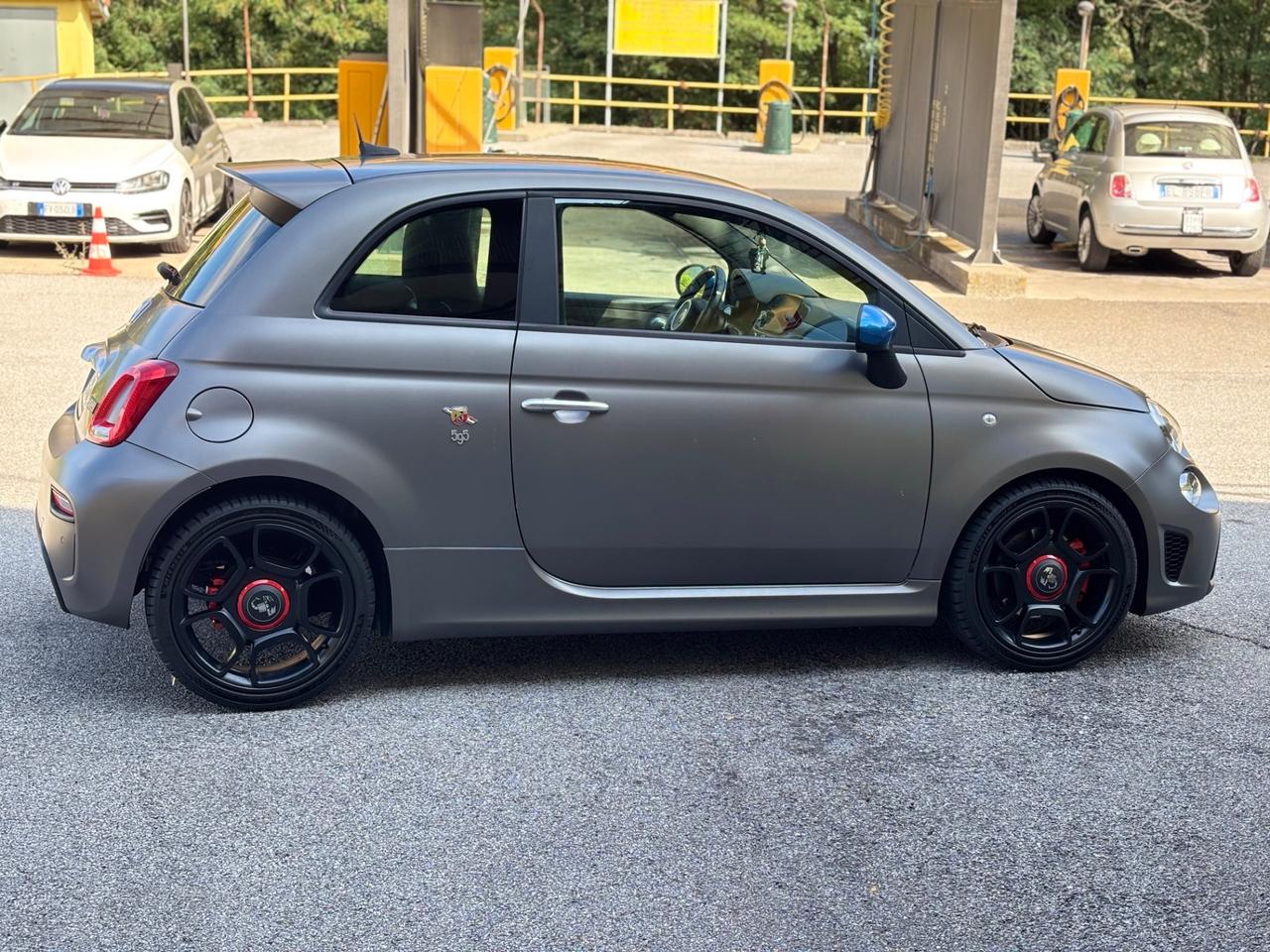 Abarth 595 1.4 Turbo T-Jet 165 CV Turismo