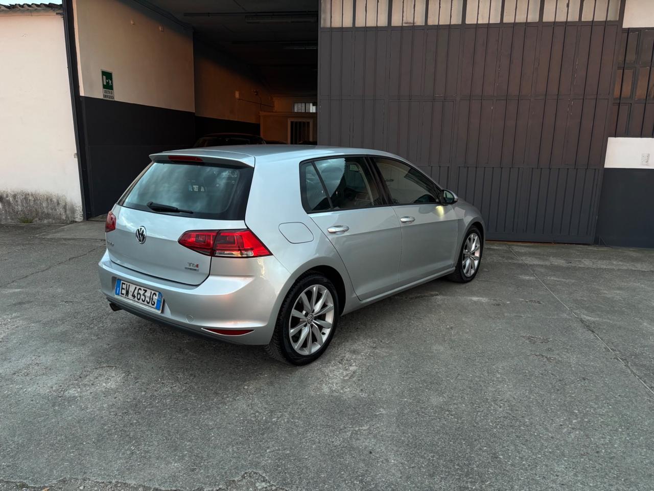 Volkswagen Golf 1.6 TDI. Highline. Garanzia 12mesi