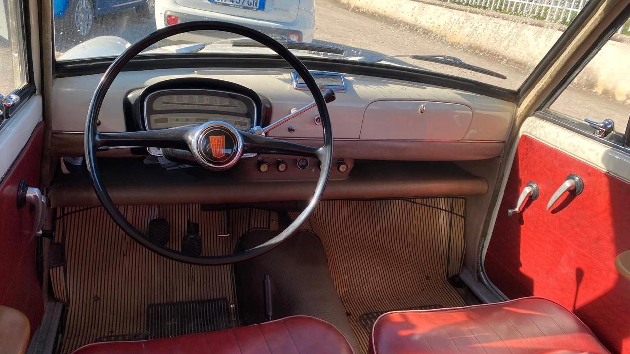 Fiat 1100 d'epoca