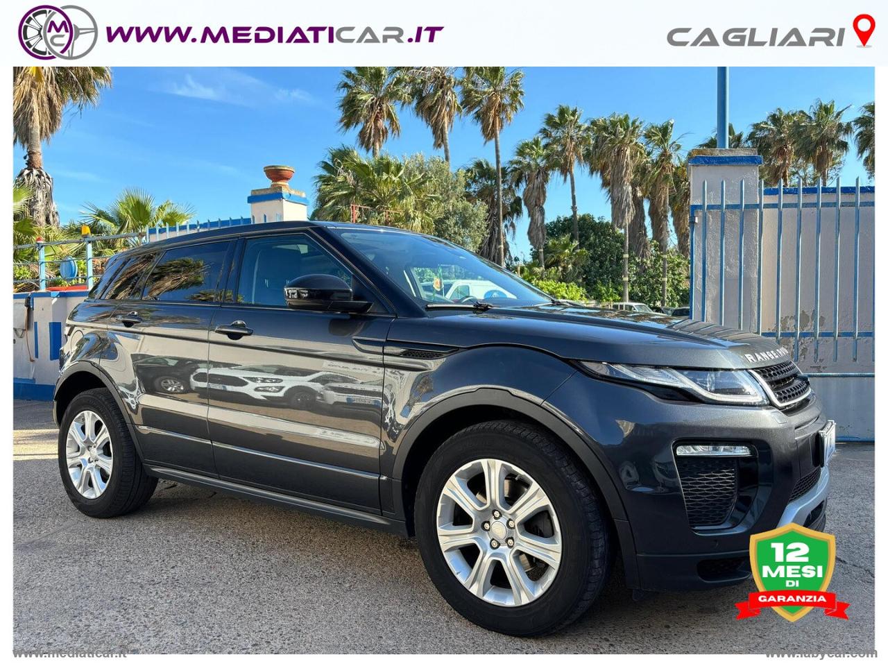 LAND ROVER RR Evoque 2.0D L.Flw 150 CV S