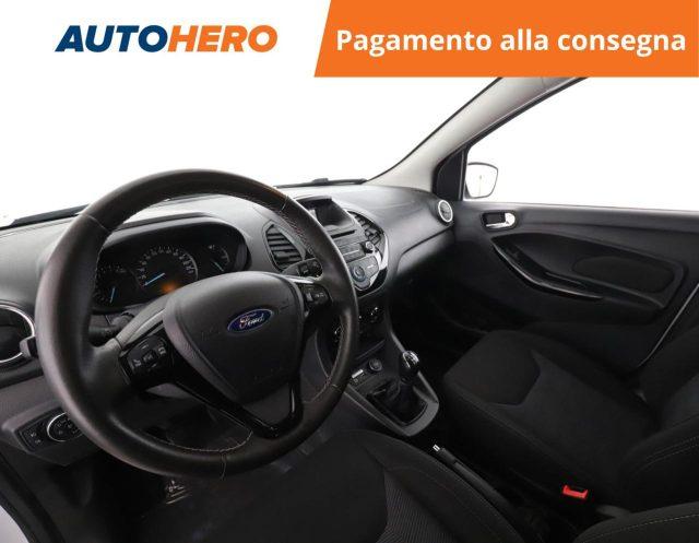 FORD Ka+ 1.2 Ti-VCT 85CV Black & White - Black
