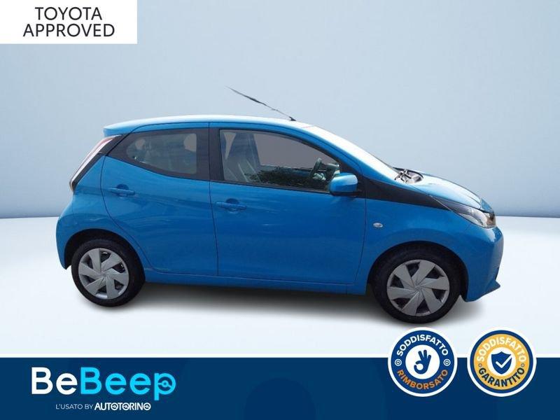 Toyota Aygo 5P 1.0 X-PLAY M-MT MY15
