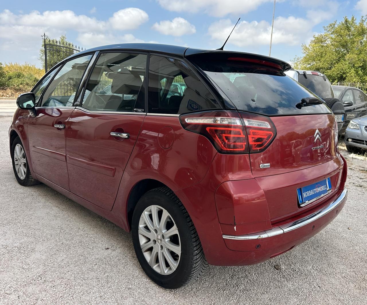 Citroen C4 Picasso 1.6 HDi 110 CMP6 Exclusive 2012