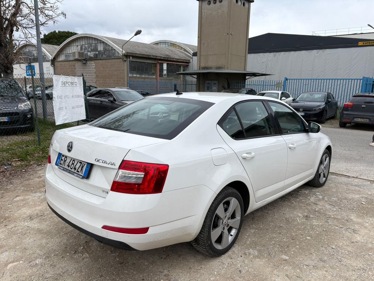 Skoda Octavia 1.4 TSI Elegance 2013 SOLI 48.000 KM