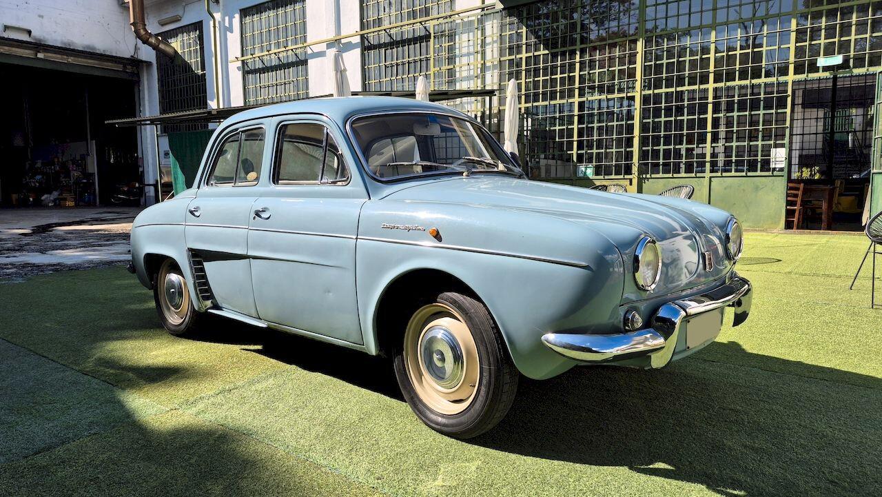 Alfa Romeo Dauphine – 1961