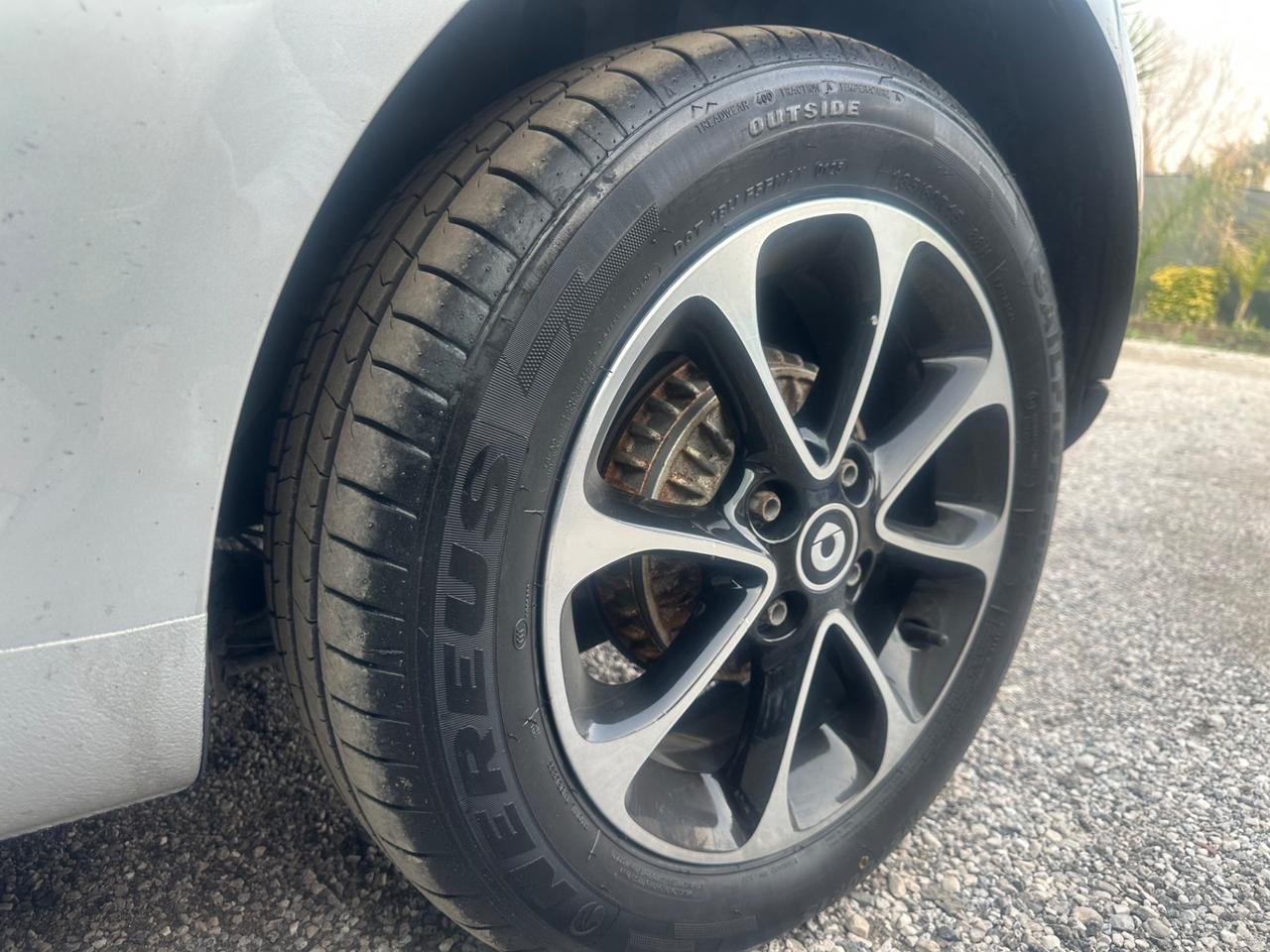 SMART FORTWO PASSION 1.0AUT/TETTO/B.SHAFT