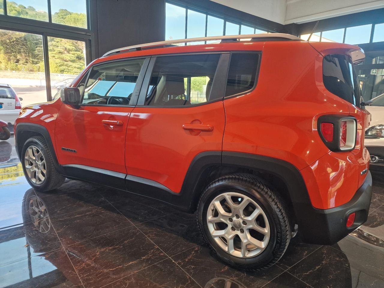 Jeep Renegade 1.6 Mjt 120 CV Limited, 144 mila chilometri