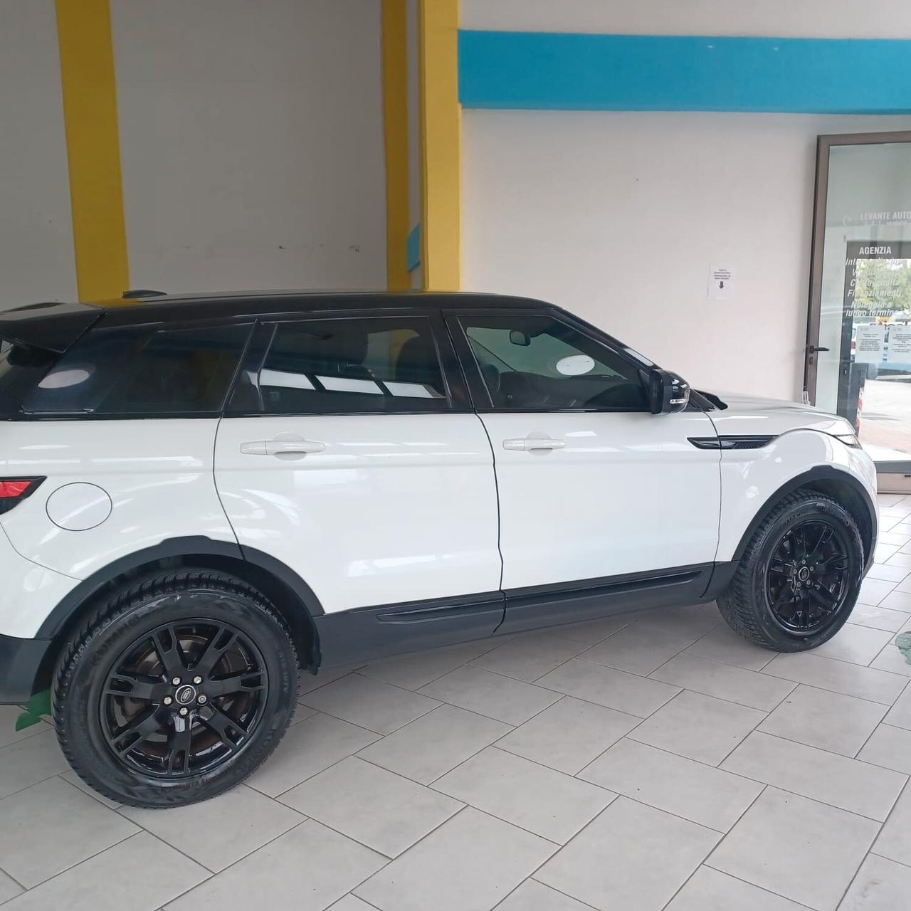 24 MESI DI GARANZIA ZERO PROBLEMI EVOQUE 2.2 TDI AUTOM