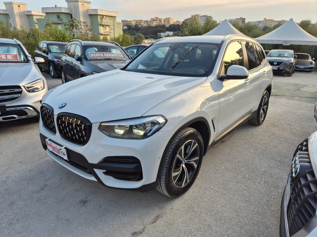 Bmw X3 XDRIVE 20D 190cv MH48V