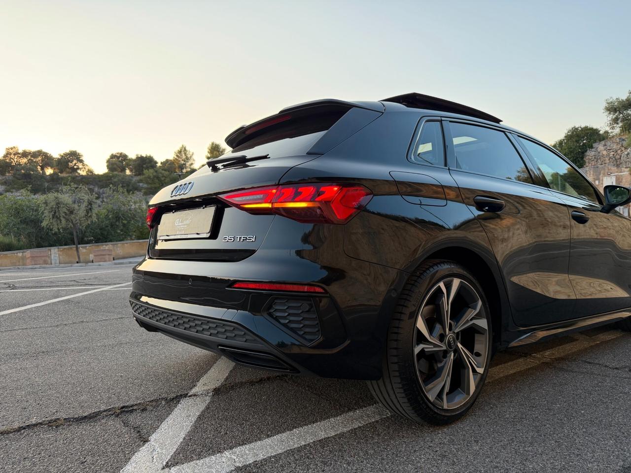 Audi A3 SPB S-LINE EDITION/1.5 150 CV/TETTO/AMBIENT LIGHTS
